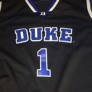 Duke #1 Basketball Jersey